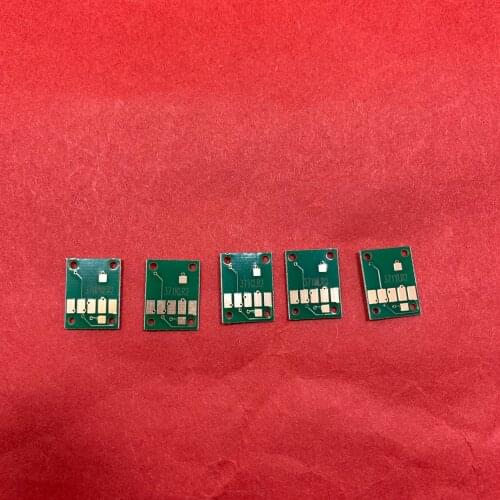 YOTAT 5pcs Permanent chip BCI-370XL BCI-371XL BCI-370 BCI-371 for Canon PIXUS MG5730 TS6030 TS5030 printer