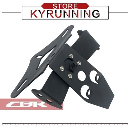 For CBR1000RR CBR1000 2010-2016 CBR1000 RR CBR 1000 Motorcycle Angle Rear License Number Plate Frame Holder Bracket Tail Tidy