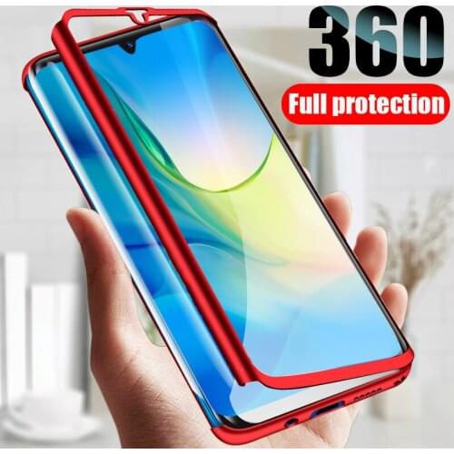 360 Full Cover Protective Phone Case For Huawei P20 P10 P30 Lite Mate 10 20 Pro 20X Case P Smart 2019 Nova 3 Honor 8X Cover