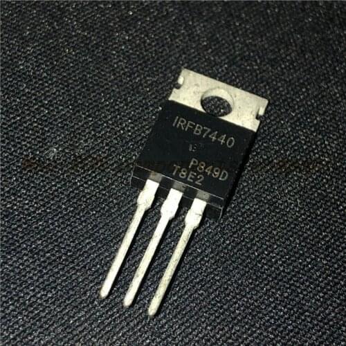 10PCS/LOT IRFB7440 TO-220 Field MOSFET N Channel 40V 120A