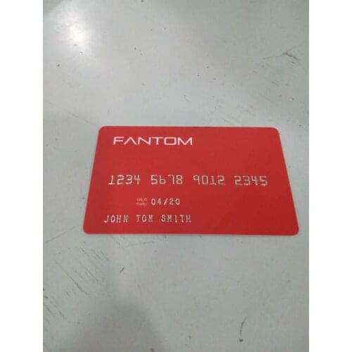 1000pcs/lot)embossed numbers with PVC cards,both side printing NBS embossed silver plastic cards,pvc cards embossed