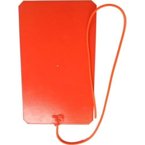 230*385*1.5mm 230v 360w silicone heat bed for 3d printer