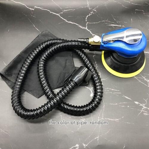 5 Inch Non-vacuum Matte Surface Circular Pneumatic Sandpaper Random Orbital Air Sander Polished Grinding Machine Hand Tools NEW