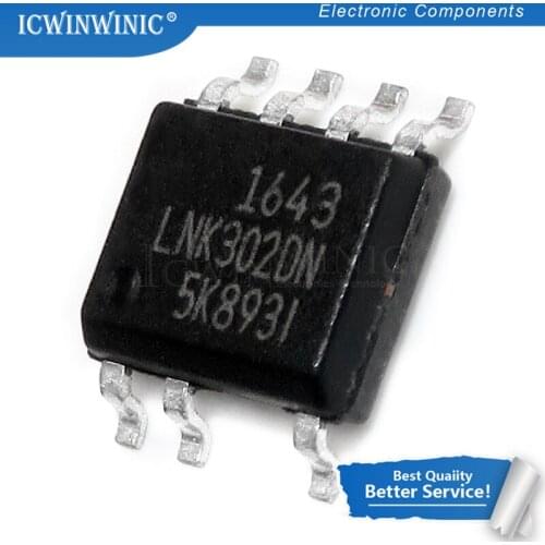 5PCS LNK302DN SOP-7 LNK302D SOP7 LNK302 SOP