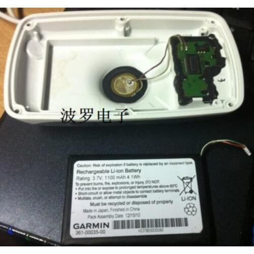 Original size battery 1100mAh For GARMIN EDGE 810 EDGE 800 361-00035-00 Li-ion bicycle Handheld GPS Batteries+tools