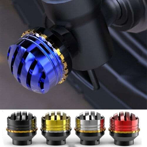 CNC motorbike accessories wheel pad moto Sliders Falling Crash Pads Protector Guard for honda suzuki yamaha motorcycle crash pad