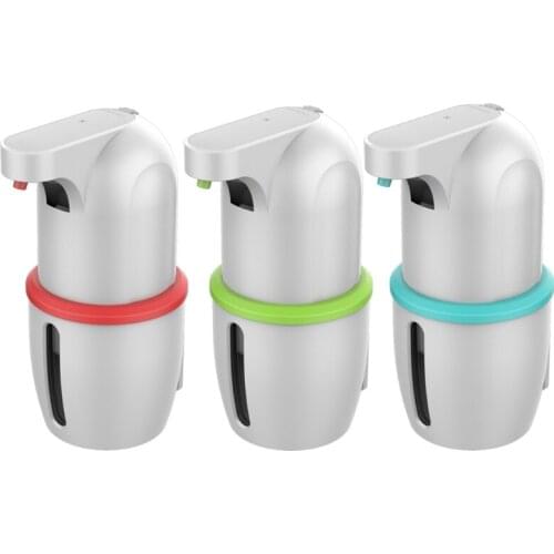 Automatic Sensor Disinfection Soap Dispenser Wall Mount Vertical Dual Purpose Touchless Hand Sanitizer Alcohol Atomizer for M7DA