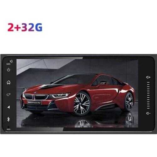 Hot Sale 2Gb+32Gb Quad-Core Fm Am Support 1080P 4K Hd Playback Gps Tracker Car Stereo Dash Cam