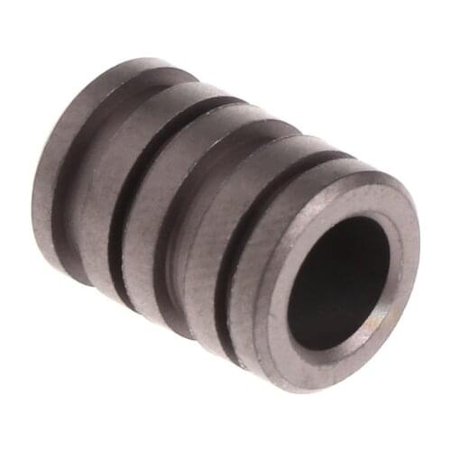 Large Outdoor EDC Titanium Alloy TC4 Knife Bead Lanyard Paracord Rope Pendant F2TC