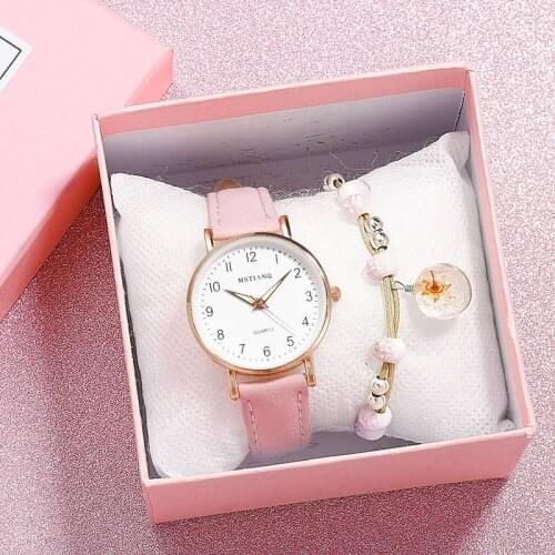 2021 NEW Watch Women Fashion Casual Leather Belt Watches Simple Ladies' Small Dial Quartz Clock Dress Wristwatches Reloj mujer