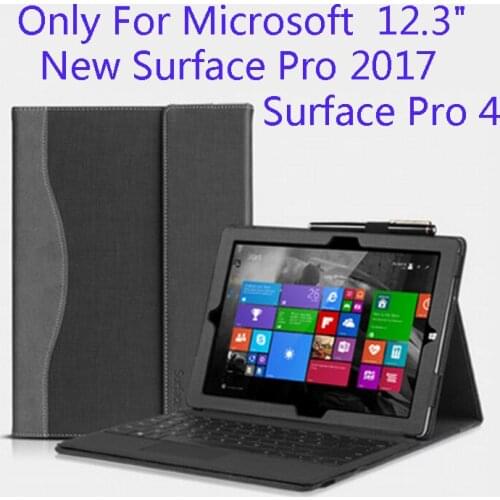 Tablet Case For Microsoft 2018 Surface Pro 6 5 12.3 Inch Creative Design High Quality Premium PU Leather Cover For Pro 4 Gifts