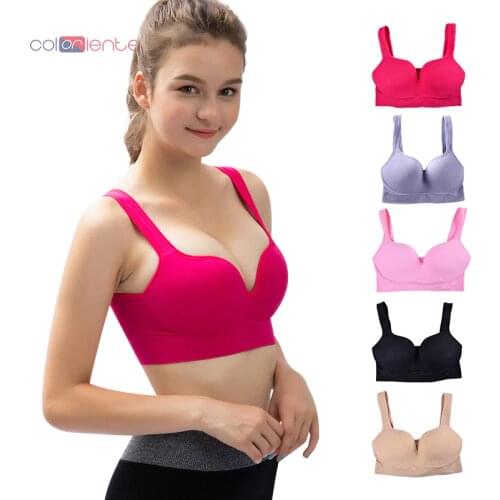 Coloriented Padded Bras