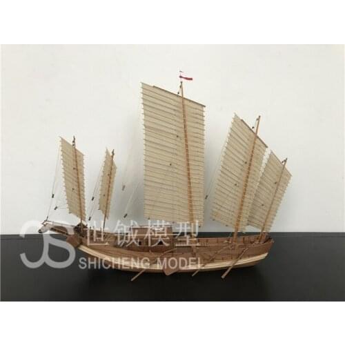 Wooden ship kit scale 1/50 ancient china ship chinese junk ship kit 556mm