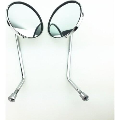 STARPAD Electric Car Rear View Mirror Motorcycle Round Mirror 8mm