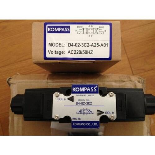 KOMPASS Hydraulic valve MODEL:D4-02-3C2-A25-A01 D5-02-3C4 KOMPASS CO.,LTD