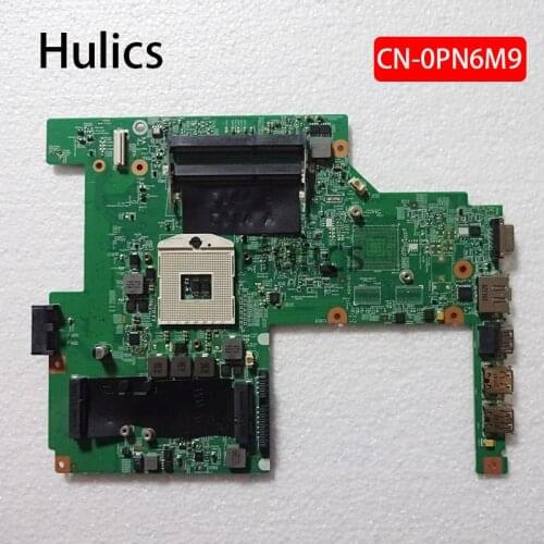 Hulics Original Laptop motherboard for DELL Vostro 3500 V3500 PC Mainboard CN-0PN6M9 0PN6M9 tesed DDR3