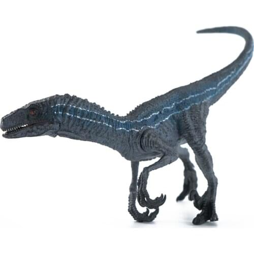Classic Toy Dinosaur Velociraptor Figures Model Handmade Accessories Boys Gift Furnishing Science Home Entertainment