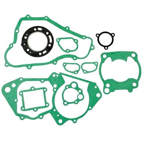Motorcycle Engine Crankcase Clutch Cover Gaskets Kit Set For Honda CR 250 R CR250R 1989-1991