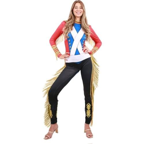 Halloween Costume Dress Halloween Costumes for Women Cosplay Costumes Halloween unicorn Soldier Police Indian