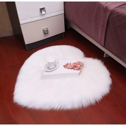 Love Imitation Wool Carpet Kitchen Doormat Floor Mats Anti-slip Bath Mat Door Mat Bathroom Waste-absorbing Mats Pad