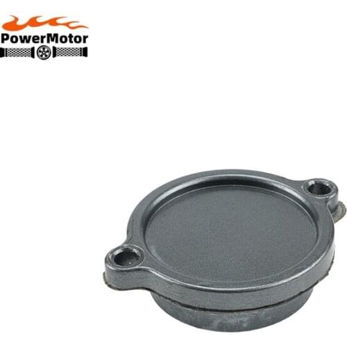 Motorcycle Engine Oil filter Cover For 56.5mm Bore Lifan 150 150cc Horizontal Kick Starter Engines Dirt Pit Bikes Parts 1P56FMJ