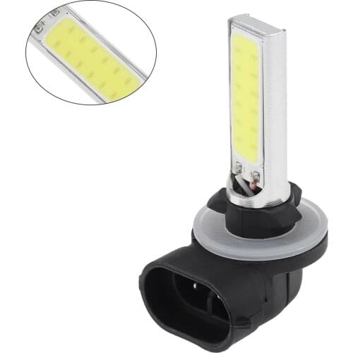 12V 881 High Power Car Headlight Bulbs 2 COB LED Fog Lights Bulbs Super White Daytime Running Lamp for Chevrolet GMC Ford