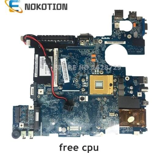 NOKOTION for Toshiba satellite M100 M105 Laptop motherboard 945GM DDR2 free CPU K000038670 K000041910 HAQAA LA-3011P
