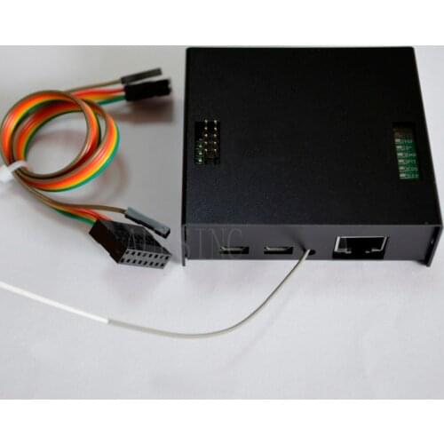 MMDVM open-source Multi-Mode Digital Voice Modem + MMDVM_HOST BOARD + Black case full set and tested