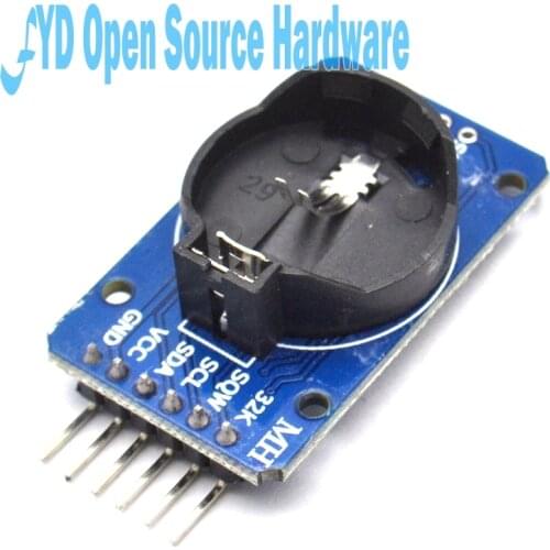 1PCS DS3231 AT24C32 IIC Precision RTC Real Time Clock Memory Module for arduino Replace DS1307