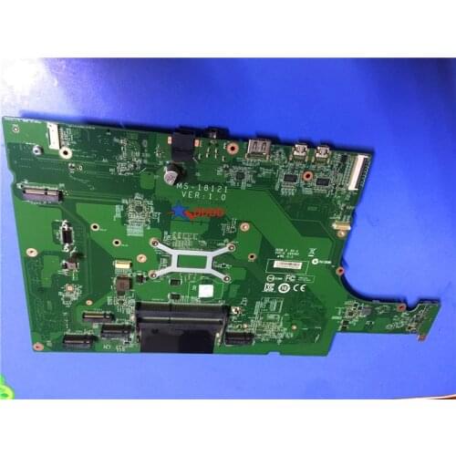 Original FOR MSI Gt80 2qe-263us Motherboard WITH SR1Q8 CPU MS-18121 MS-1812 fully tested
