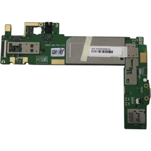Original Used Worked Well Lenovo TAB 2 A10-70LC International Mainboard Mother Main Board Replacement,Free Shipping