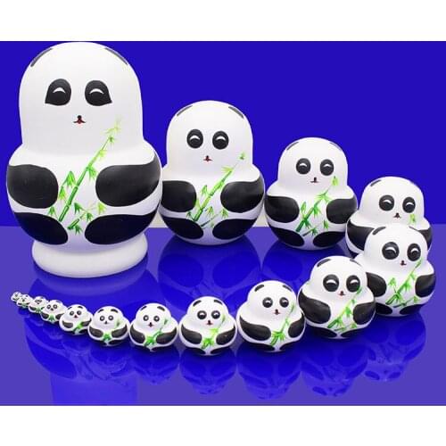 15 Layers Hand-painted Russian Matryoshka Dolls Birthday Gift Home Furnishing Articles Childrens Educational Toys