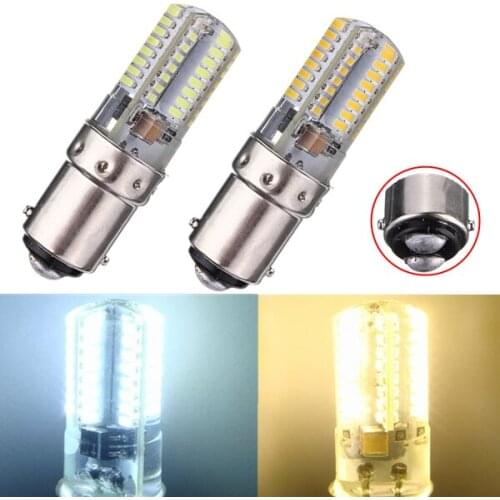 LED Light Bulb SMD 3014 Crystal Corn Bulb AC220V BA15D Pure White Warm White High Brightness Energy Saving Lamp Lighting