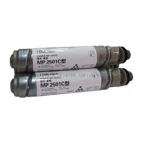 Toner cartridge for Ricoh Aficio MP2501S 2501 MP2013 MP1813 MP2501 MP2001 toner powder