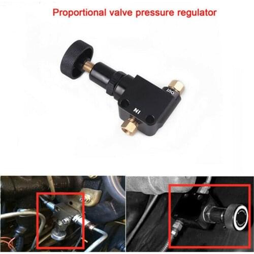 Universal Brake Bias Proportioning Valve Pressure Regulator For Brake Adjustment