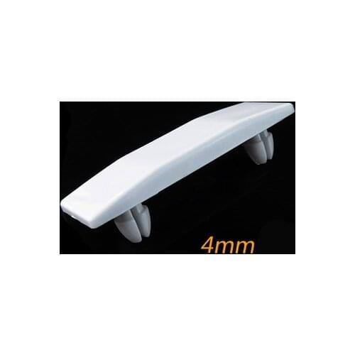 5Pcs Heightening gasket PVC White Replacement UPVC Window Handles Zinc Alloy Window Hardware Door Handle