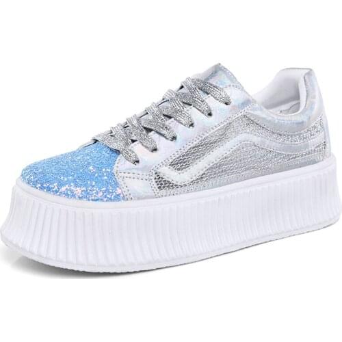 Tenis Feminino Women Tennis Shoes 2019 Gym Sneakers Height Increasing Sport Shoes Basket Ladies Tenis Plataforma Walking Shoes
