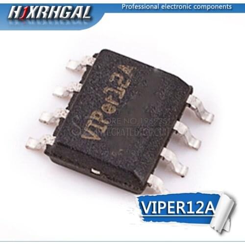 1PCS VIPER12A SOP8 VIPER12 SOP SMD