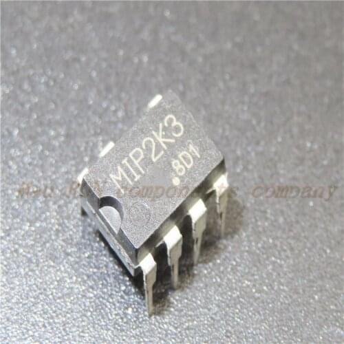 10PCS/LOT MIP2K3 DIP-7 LCD power management chip In Stock