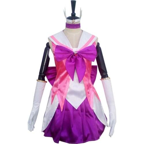 2020 LOL Star Guardian Lux cosplay costume Lux Cosplay Dress