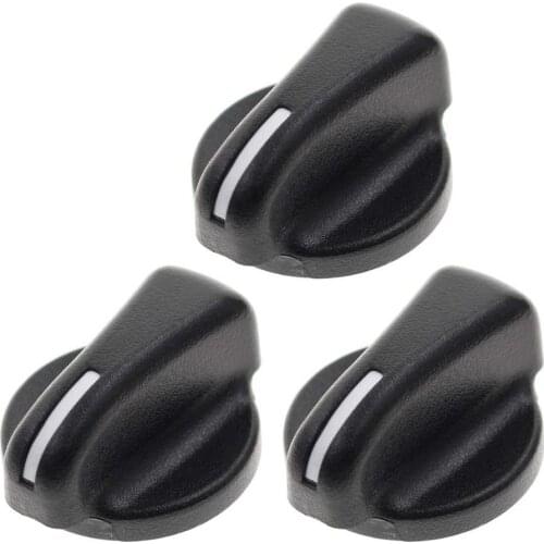 3Pcs Car Refit Air Conditioning Control Knob Switch Heater Switch For Dodge/Jeep 5011218AC Car Accessories