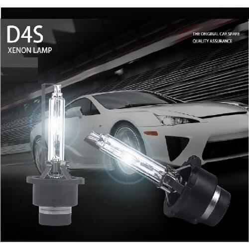 35W D4S HID Xenon Lamp Bulbs 4300k 6000k 8000k Light for D4S HID Xenon Headlight Kit