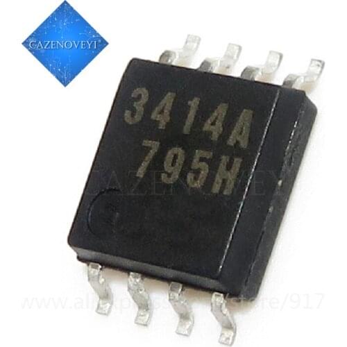 5pcs/lot NJM2121 NJM2121M JRC2121 2121 NJM3414AM NJM3414A NJM3414 3414 SOP-8 In Stock