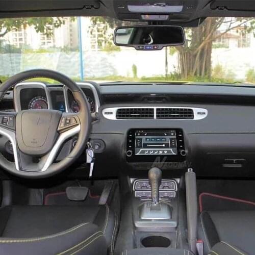 Car Radio Multimedia Video Player Navigation GPS For Chevrolet Camaro 2010-2015 Android 4G+64G Auto Stereo Unit Player