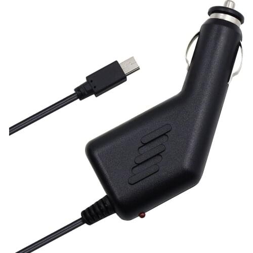 10ft USB Car Charger Power Cord for NEXT BASE Car Dash Cam Camera DVR Recorder