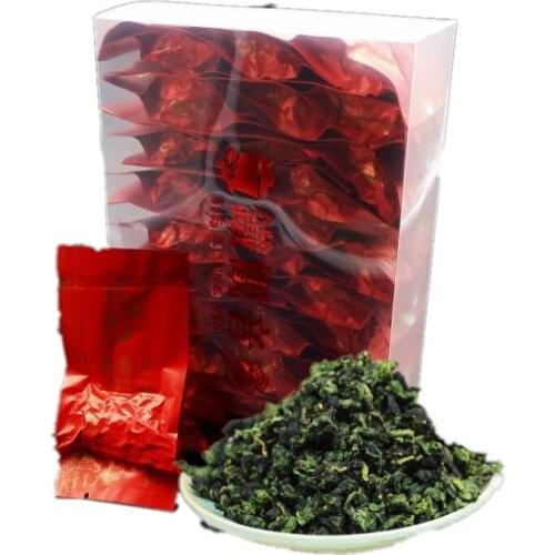 Oolong Tea Beauty Weight loss Lowering Blood Pressure High Mountains Oolong Tea Chinese Fresh Green Tea 30 bags