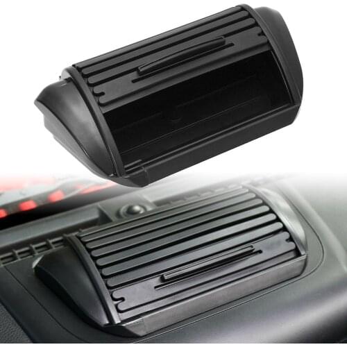 ABS Car Dash Panel Tray Box Console Storage Box Holder For Jeep Wrangler JK 2011 2012 2013 2014 2015 2016 2017