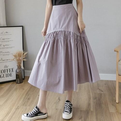 Женские плиссированные юбки DULITINA China At AliExpress