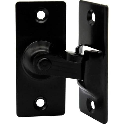 90 Degree Stainless Steel Door Lock, Sliding Door Latch, Right-Angle Door Lock, Barn Door, Right-Angle Lock