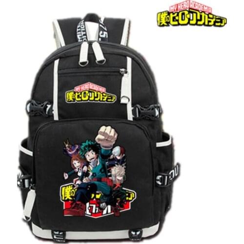 Eight Seven Rabbit Men's Black Bags